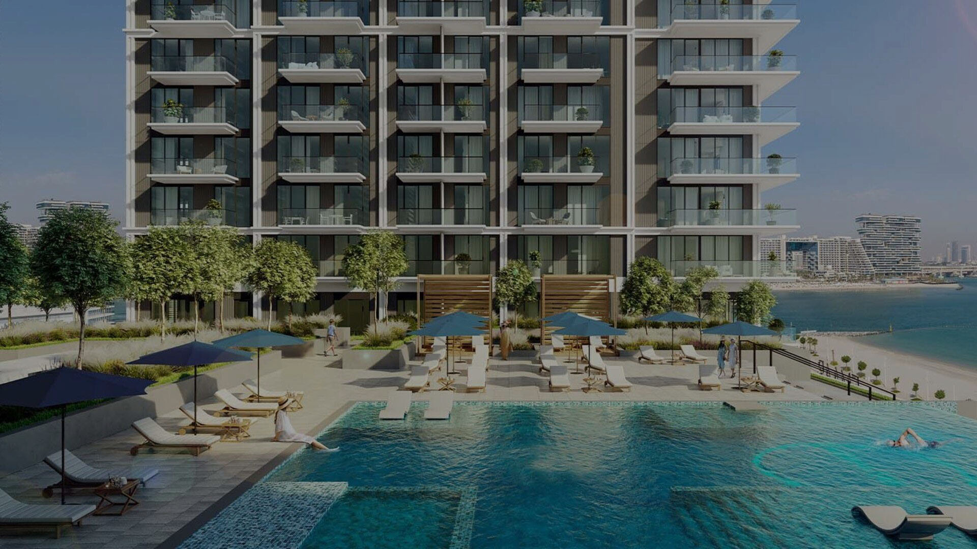 ADDRESS RESIDENCES THE BAY By Emaar Properties In Emaar Beachfront ...